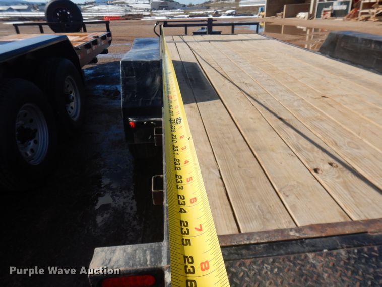 image for item JZ9799 2004 Load Rite  tilt deck equipment trailer