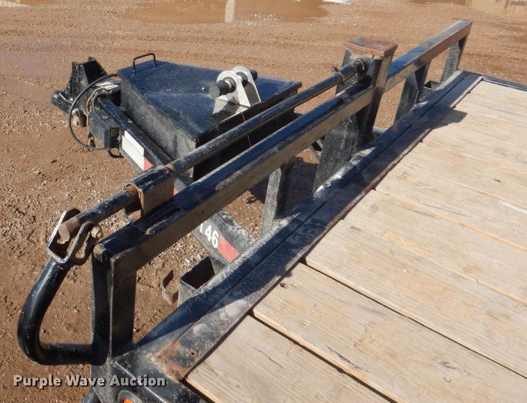 image for item JZ9799 2004 Load Rite  tilt deck equipment trailer