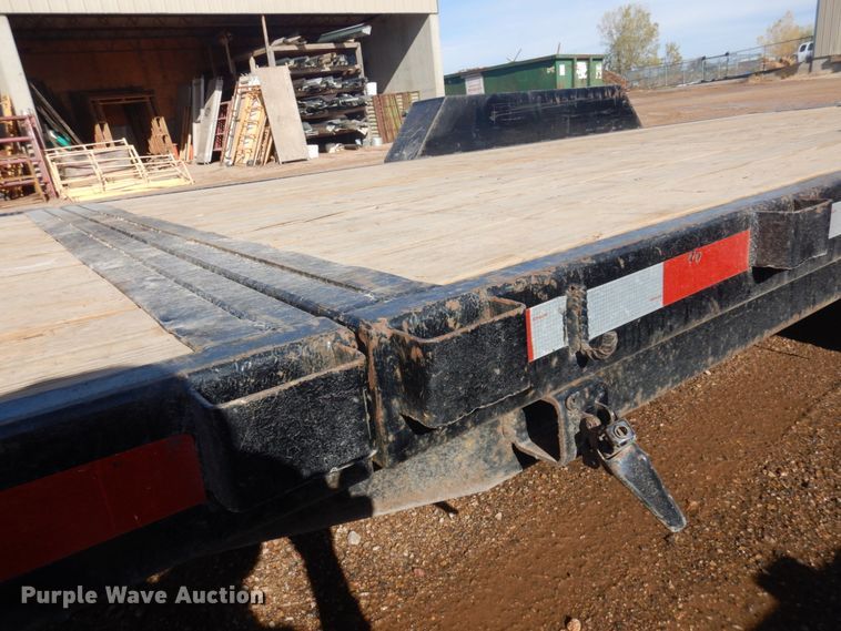 image for item JZ9799 2004 Load Rite  tilt deck equipment trailer