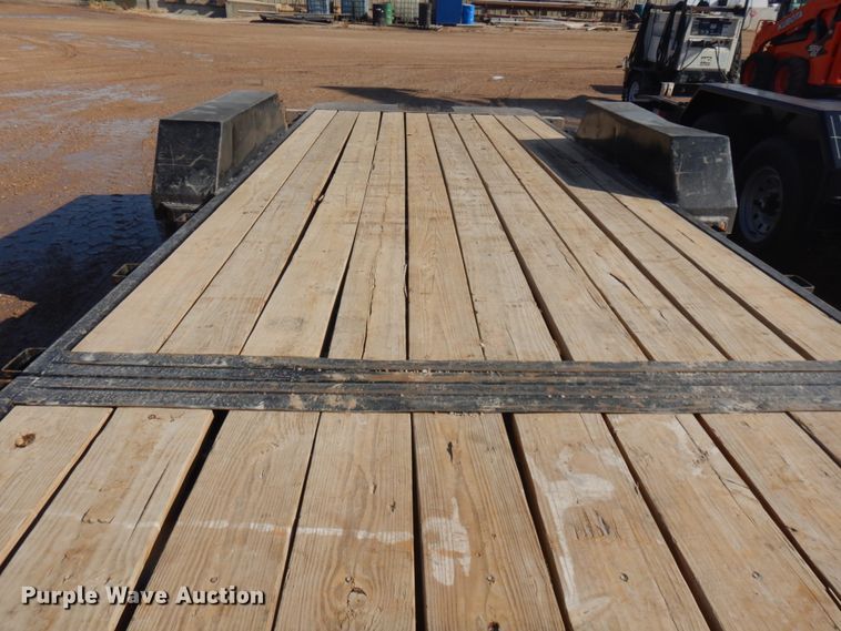 image for item JZ9799 2004 Load Rite  tilt deck equipment trailer