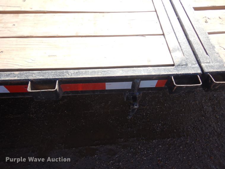 image for item JZ9799 2004 Load Rite  tilt deck equipment trailer