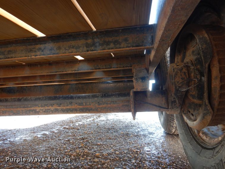 image for item JZ9799 2004 Load Rite  tilt deck equipment trailer