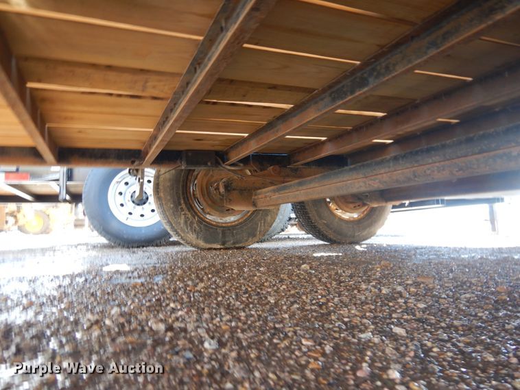 image for item JZ9799 2004 Load Rite  tilt deck equipment trailer