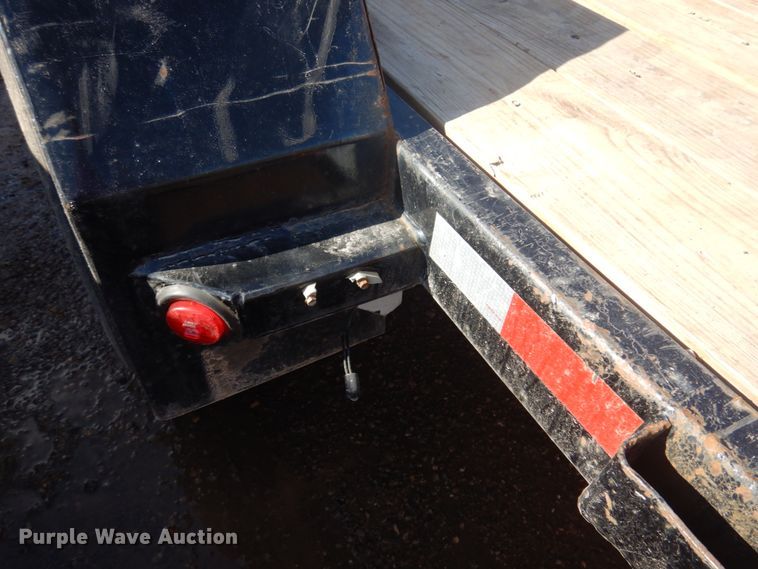 image for item JZ9799 2004 Load Rite  tilt deck equipment trailer