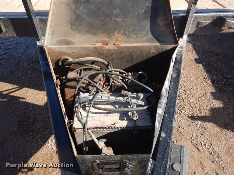 image for item JZ9799 2004 Load Rite  tilt deck equipment trailer