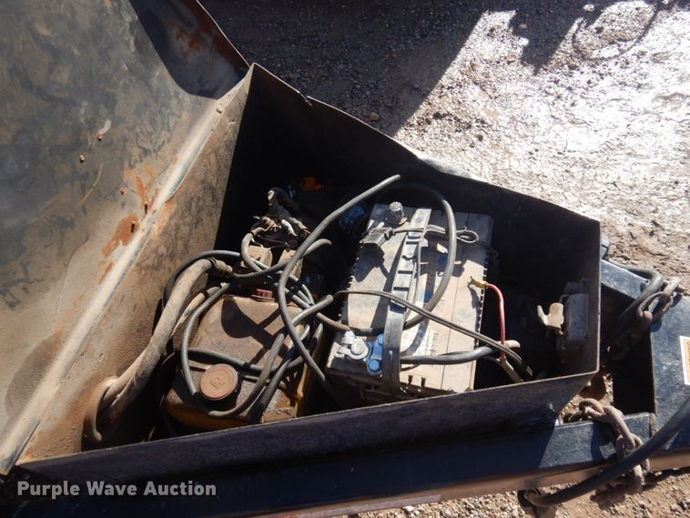 image for item JZ9799 2004 Load Rite  tilt deck equipment trailer