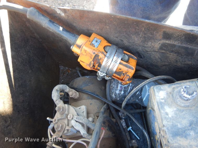 image for item JZ9799 2004 Load Rite  tilt deck equipment trailer