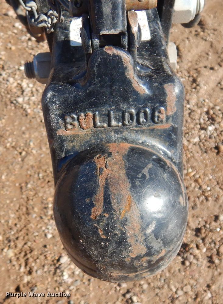 image for item JZ9799 2004 Load Rite  tilt deck equipment trailer