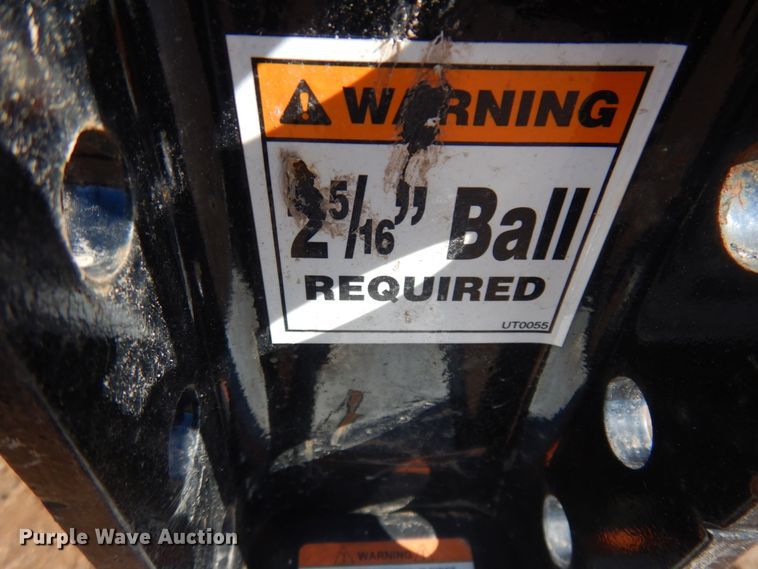 image for item JZ9799 2004 Load Rite  tilt deck equipment trailer