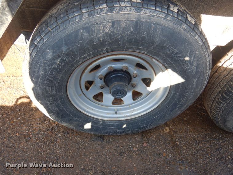 image for item JZ9799 2004 Load Rite  tilt deck equipment trailer