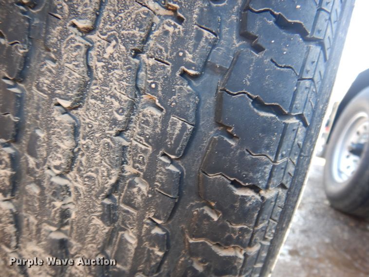 image for item JZ9799 2004 Load Rite  tilt deck equipment trailer