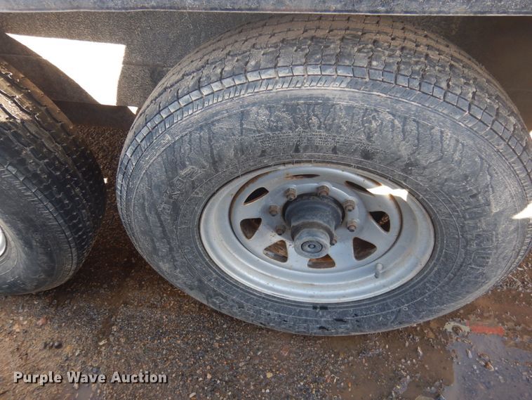 image for item JZ9799 2004 Load Rite  tilt deck equipment trailer