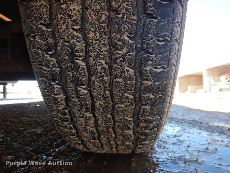 image for item JZ9799 2004 Load Rite  tilt deck equipment trailer