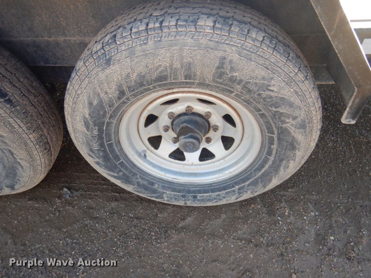 image for item JZ9799 2004 Load Rite  tilt deck equipment trailer