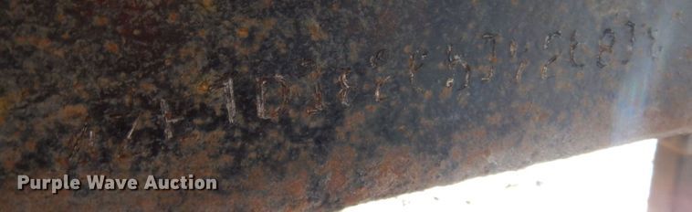 image for item JZ9799 2004 Load Rite  tilt deck equipment trailer