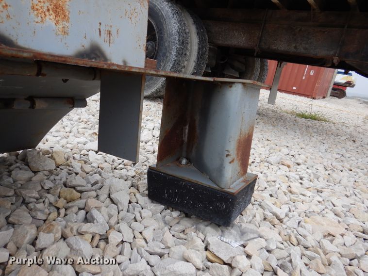 image for item KA9478 Bluff 20EP72  mechanical edge of dock leveler