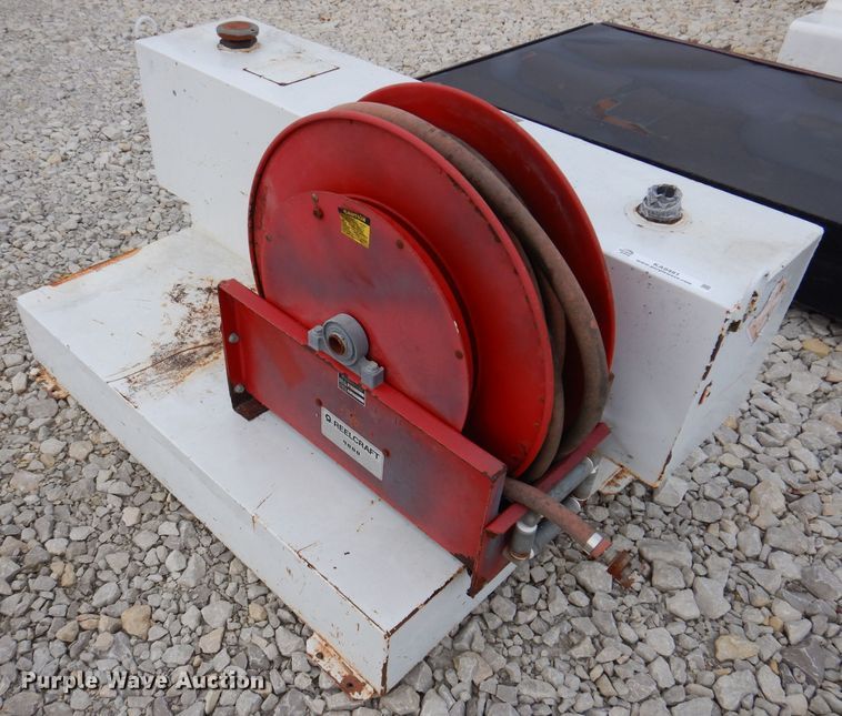 image for item KA9481 Delta Consolidated 498090  L-shaped fuel tank