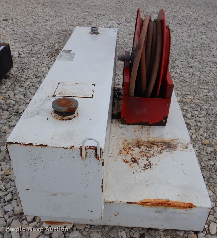 image for item KA9481 Delta Consolidated 498090  L-shaped fuel tank