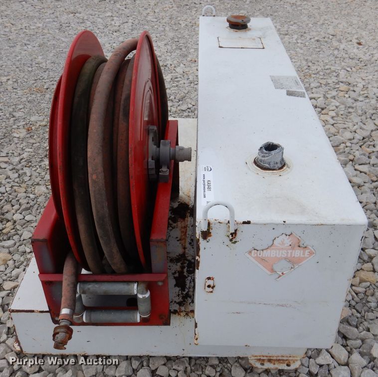 image for item KA9481 Delta Consolidated 498090  L-shaped fuel tank