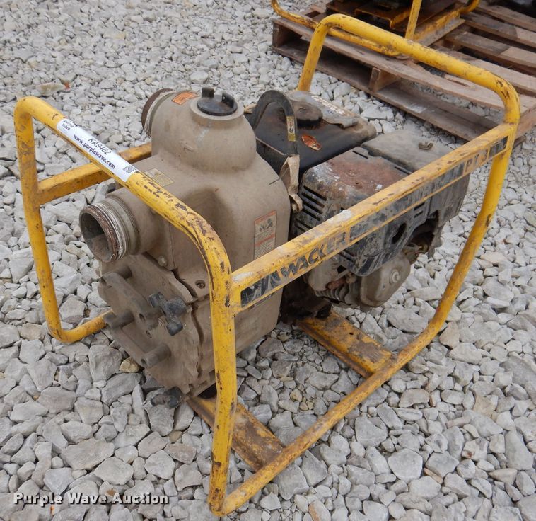 image for item KA9482 Wacker PT3  pump