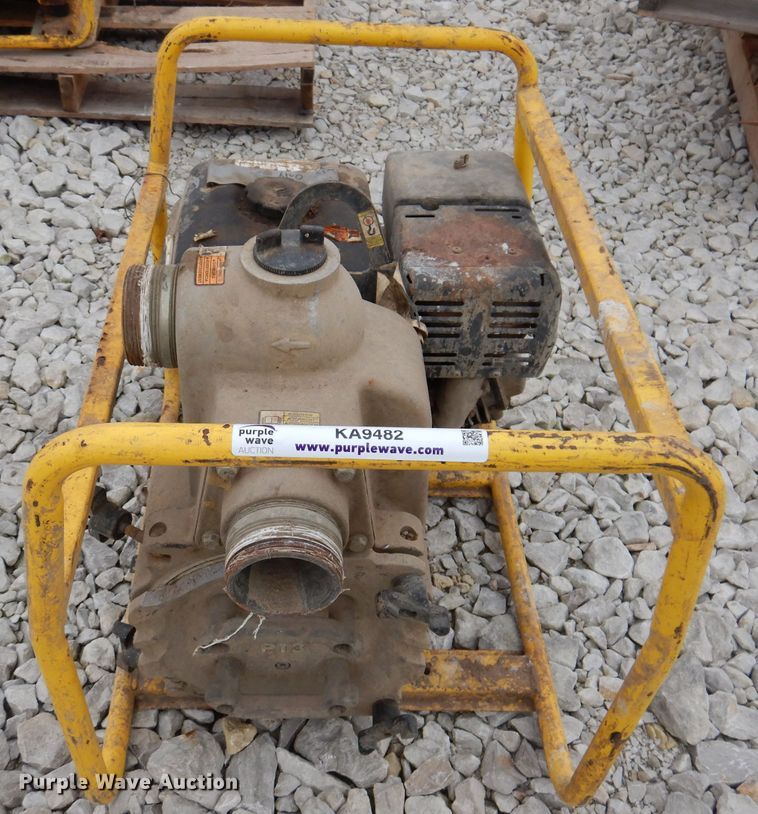 image for item KA9482 Wacker PT3  pump