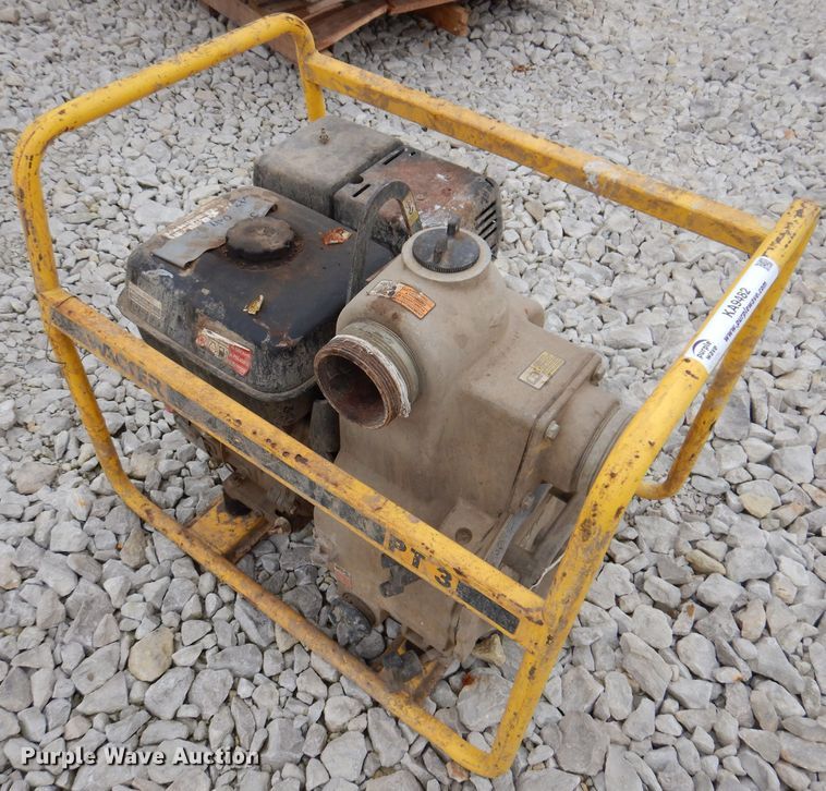image for item KA9482 Wacker PT3  pump