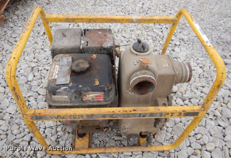 image for item KA9482 Wacker PT3  pump