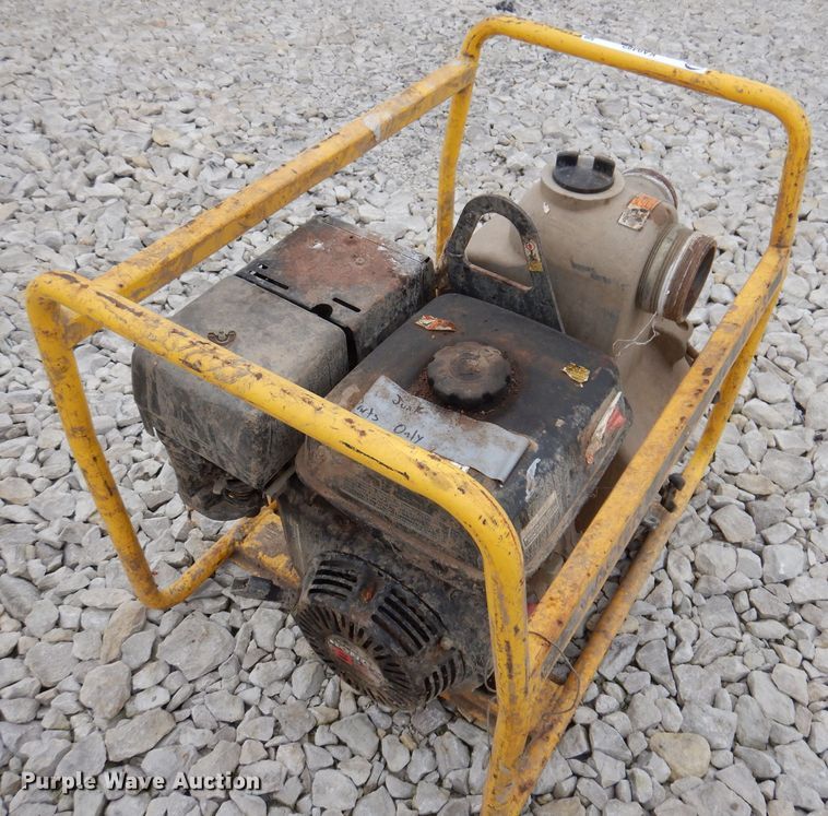 image for item KA9482 Wacker PT3  pump