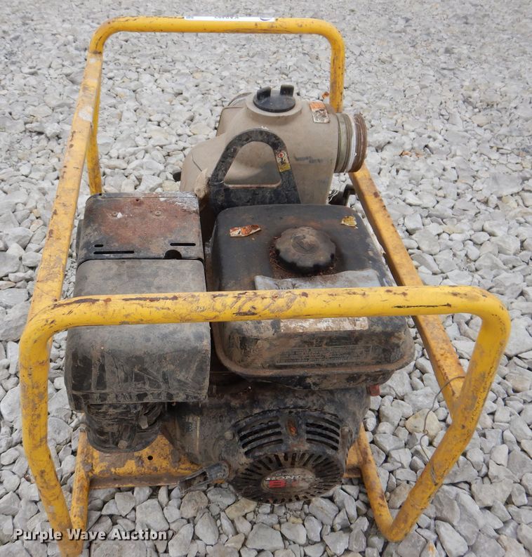 image for item KA9482 Wacker PT3  pump