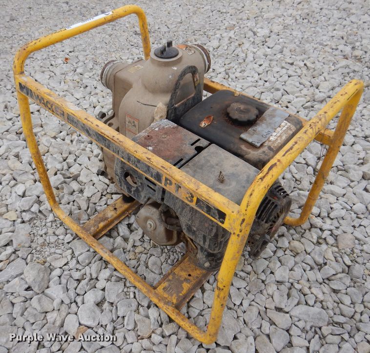 image for item KA9482 Wacker PT3  pump