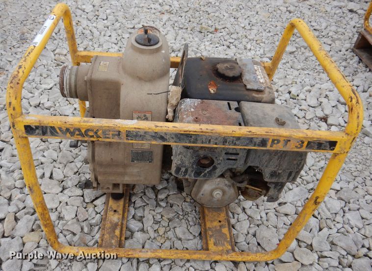image for item KA9482 Wacker PT3  pump