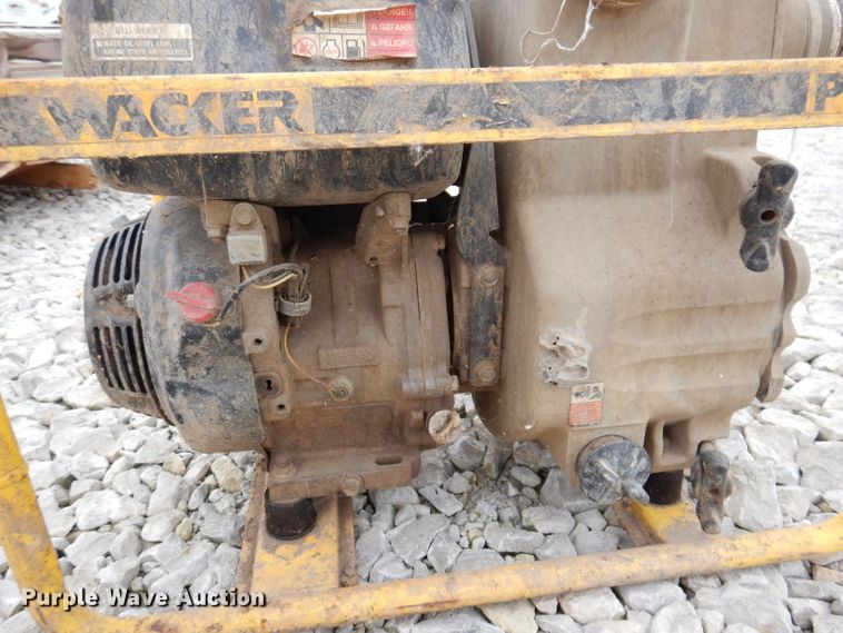 image for item KA9482 Wacker PT3  pump