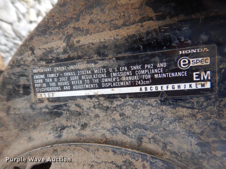 image for item KA9482 Wacker PT3  pump