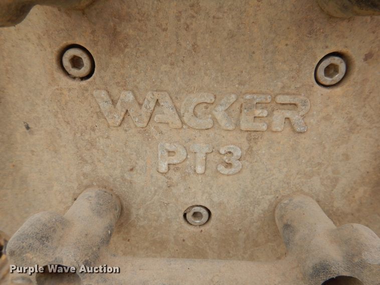image for item KA9482 Wacker PT3  pump