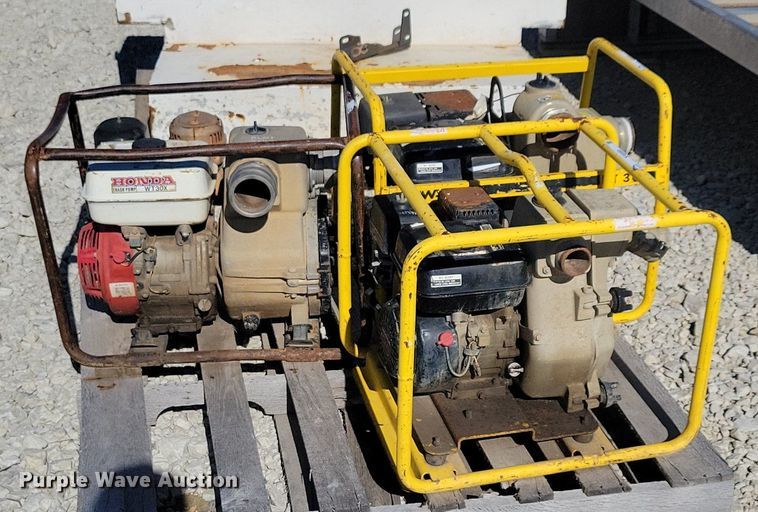 image for item KA9483 Wacker PT2  pump