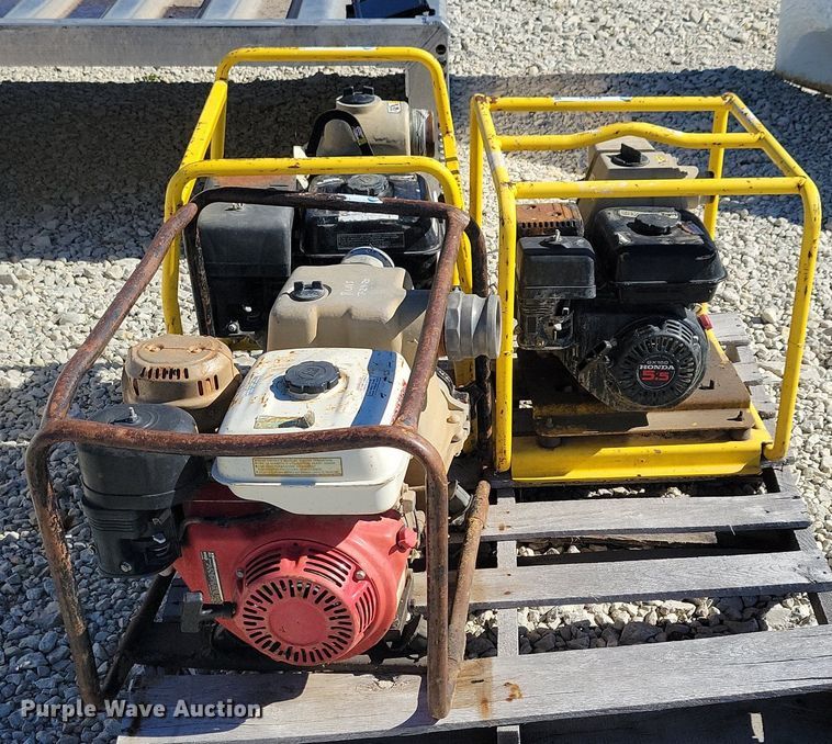 image for item KA9483 Wacker PT2  pump