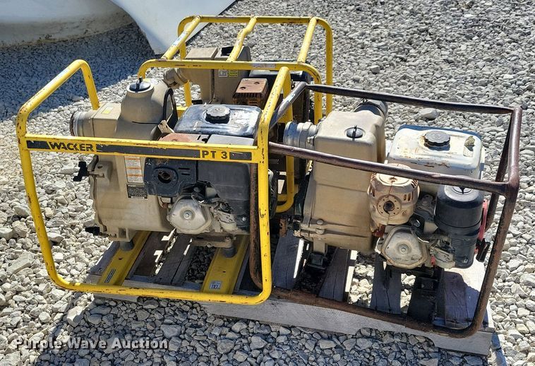 image for item KA9483 Wacker PT2  pump