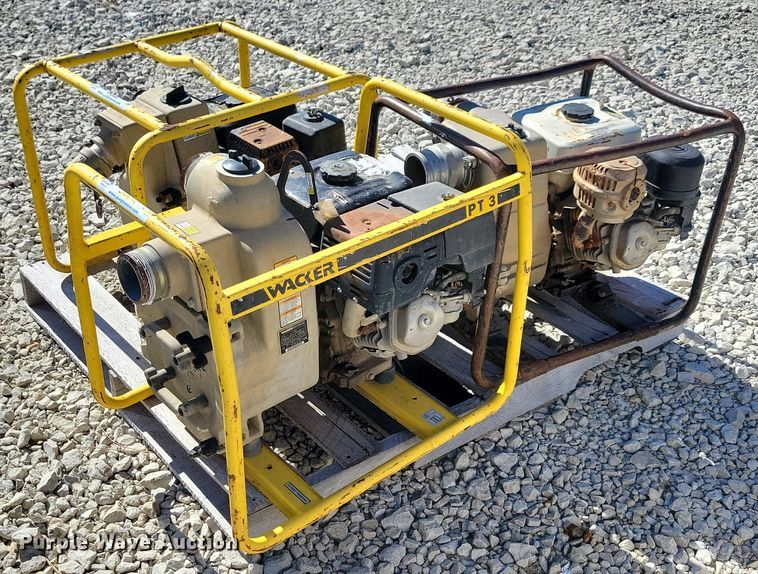 image for item KA9483 Wacker PT2  pump