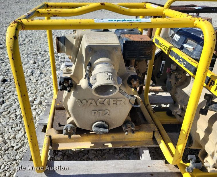 image for item KA9483 Wacker PT2  pump