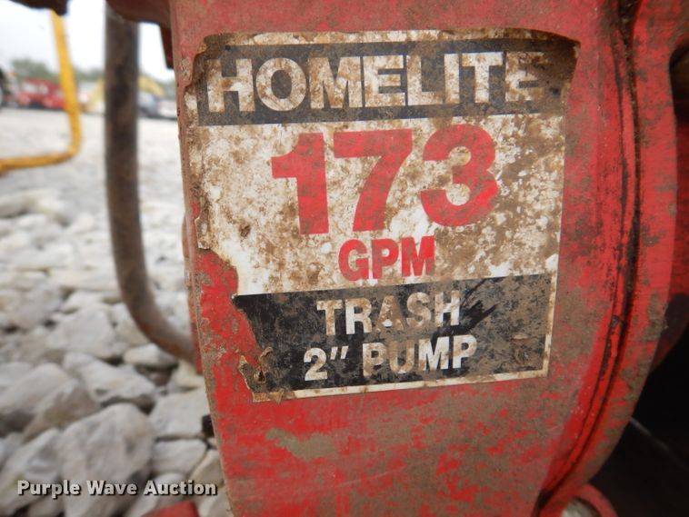 image for item KA9484 Homelite HTP2  pump