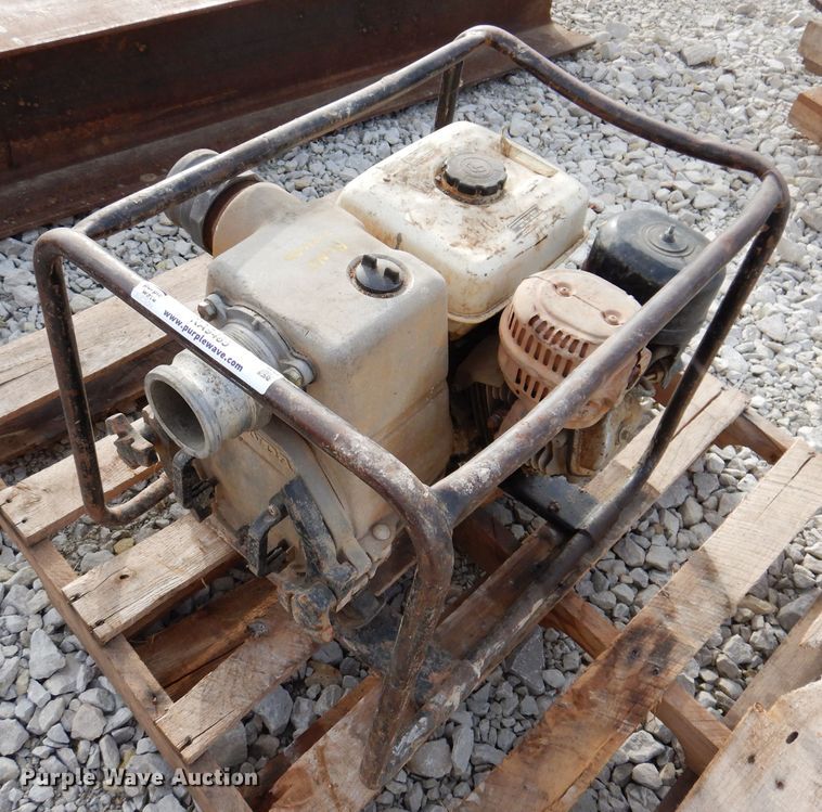 image for item KA9485 Honda WT30X  pump