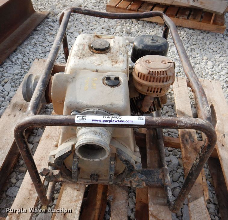 image for item KA9485 Honda WT30X  pump