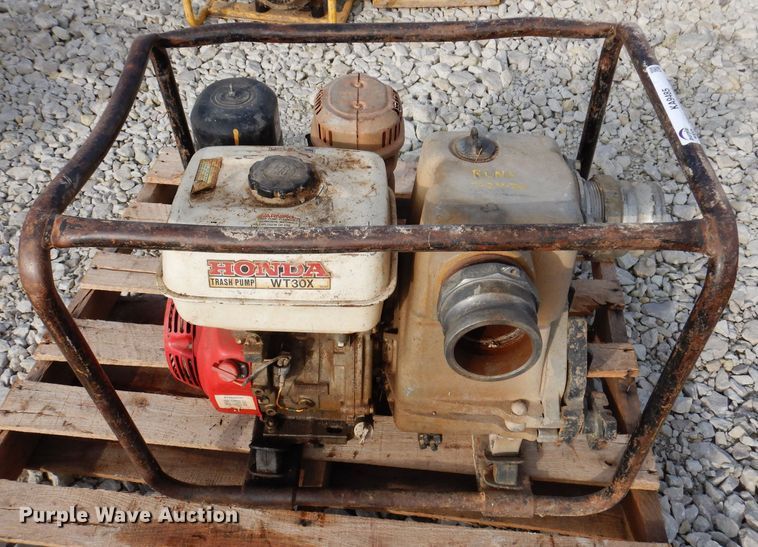 image for item KA9485 Honda WT30X  pump