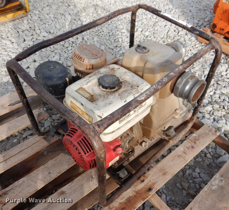 image for item KA9485 Honda WT30X  pump