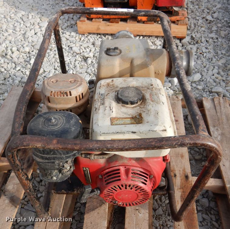 image for item KA9485 Honda WT30X  pump