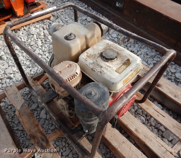 image for item KA9485 Honda WT30X  pump