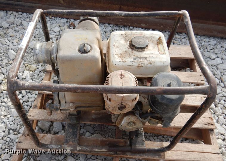 image for item KA9485 Honda WT30X  pump