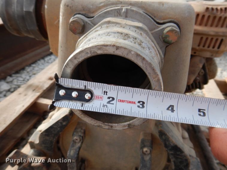 image for item KA9485 Honda WT30X  pump