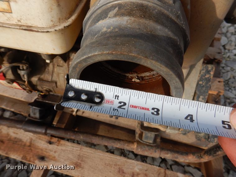 image for item KA9485 Honda WT30X  pump