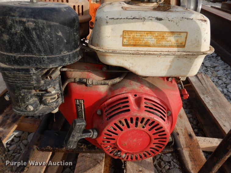 image for item KA9485 Honda WT30X  pump